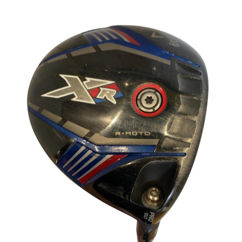 【中古】 キャロウェイ XR PRO  9° USA １番ウッド DR PROJECT X LZ(XR PRO)１番ウッド (フレックスX) メンズ 成人男性用 右利き 右用 C序列付ける ゴルフ野球クラブ