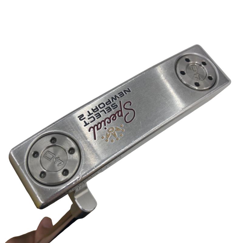 【中古】 タイトリスト SCOTTY CAMERON Special select NEWPORT 2 33インチ パター PT スチール (フレックスその他) メンズ 男性用 右利き 右用 Cランク ゴルフクラブ|ゴルフパートナー 中古クラブ店