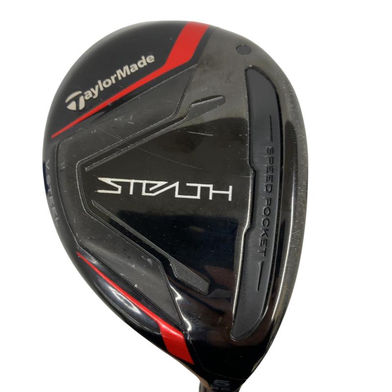 【中古】 テーラーメイド STEALTH U5 ユーティリティ UT TENSEI RED TM60(STEALTH UT) (フレックスS) メンズ 男性用 右利き 右用 Cランク ゴルフクラブ