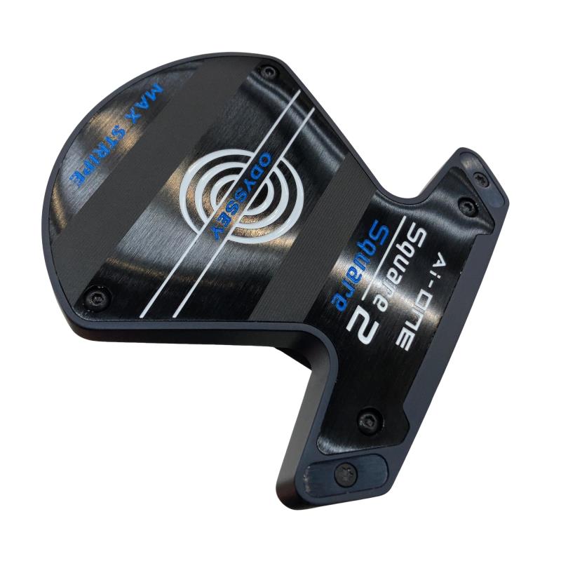 【中古】 オデッセイ Ai-ONE SQUARE 2 SQUARE MAX STRIPE 33インチ パター PT STROKE LAB 90 スチール (フレックスその他) メンズ 男性用 右利き 右用 Bランク ゴルフクラブ|ゴルフパートナー 中古クラブ店
