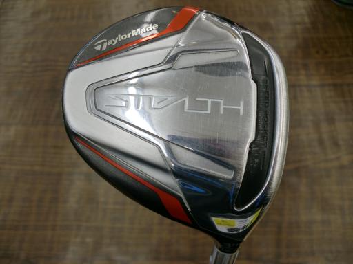 【中古】 テーラーメイド STEALTH 3HL レディース フェアウェイウッド FW リシャフト (フレックスその他) レディース 女性用 右利き 右用 Cランク ゴルフクラブ