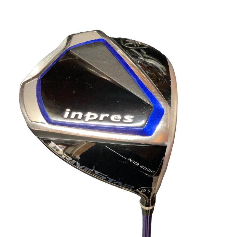 【中古】 ヤマハ inpres DRIVESTAR 10.5° ドライバー DR SPEEDER NX for Yamaha M423d (フレックスSR) メンズ 男性用 右利き 右用 Cランク ゴルフクラブ|ゴルフパートナー 中古クラブ店