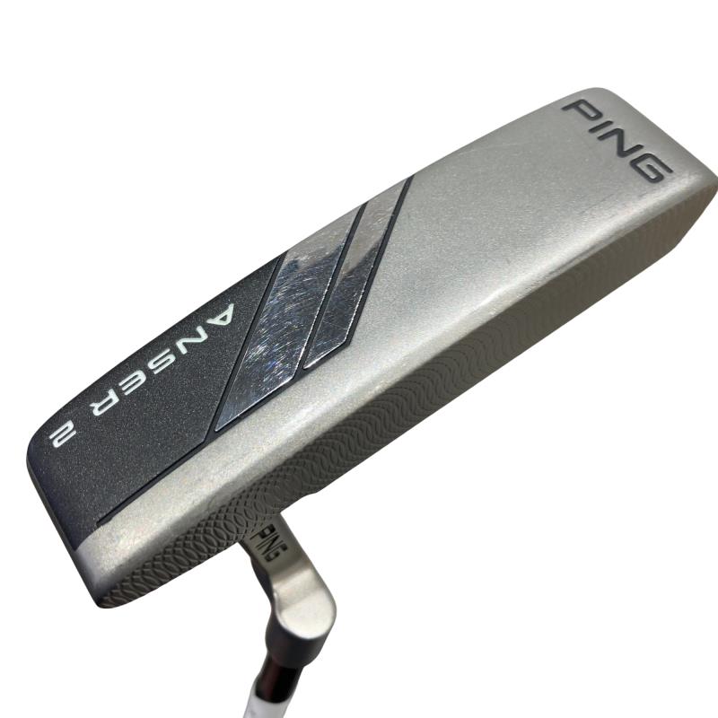 【中古】 ピン PING ANSER 2(2024) 34in パター PT 一風変わった炭素 (フレックス余分の物) メンズ 成人男性用 右利き 右用 C序列付ける ゴルフ野球クラブ