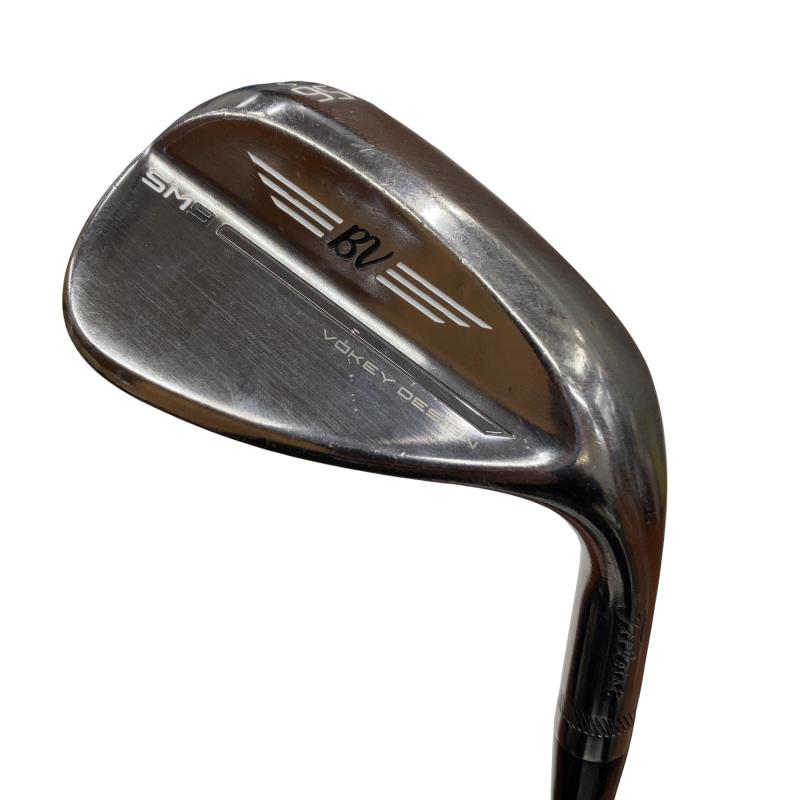 【中古】 タイトリスト VOKEY SPIN MILLED SM9 ブラッシュドスチール 56°/10°S ウェッジ WG BV 105 (フレックスその他) メンズ 男性用 右利き 右用 Cランク ゴルフクラブ