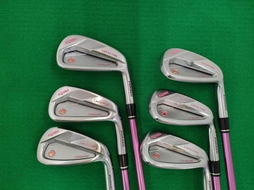 【中古】 本間ゴルフ TOUR WORLD TR20P LEE BO-MEE Limited Edition 6S アイアンセット IR VIZARD IB-WF85 (フレックスSR) メンズ 男性用 右利き 右用 Cランク ゴルフクラブ