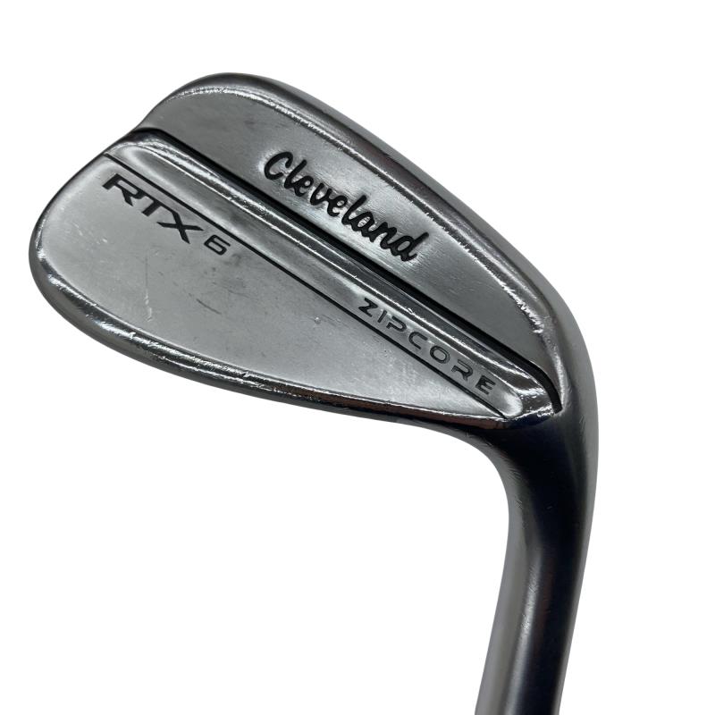 【中古】 クリーブランド Cleveland RTX-6 ZIPCORE ツアーサテン 50°/10° MID ウェッジ WG 純正特注シャフト (フレックスX) メンズ 男性用 右利き 右用 Cランク ゴルフクラブ 14,186円