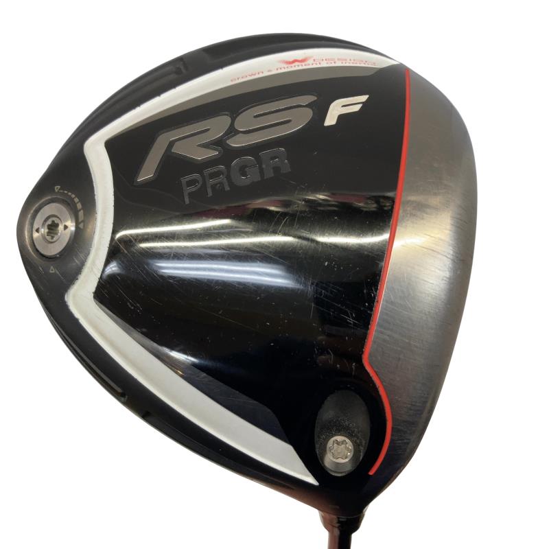 【中古】 プロギア RS F(2018) 10.5° ドライバー DR Diamana FOR PRGR(ドライバー) (フレックスS) メンズ 男性用 右利き 右用 Cランク ゴルフクラブ