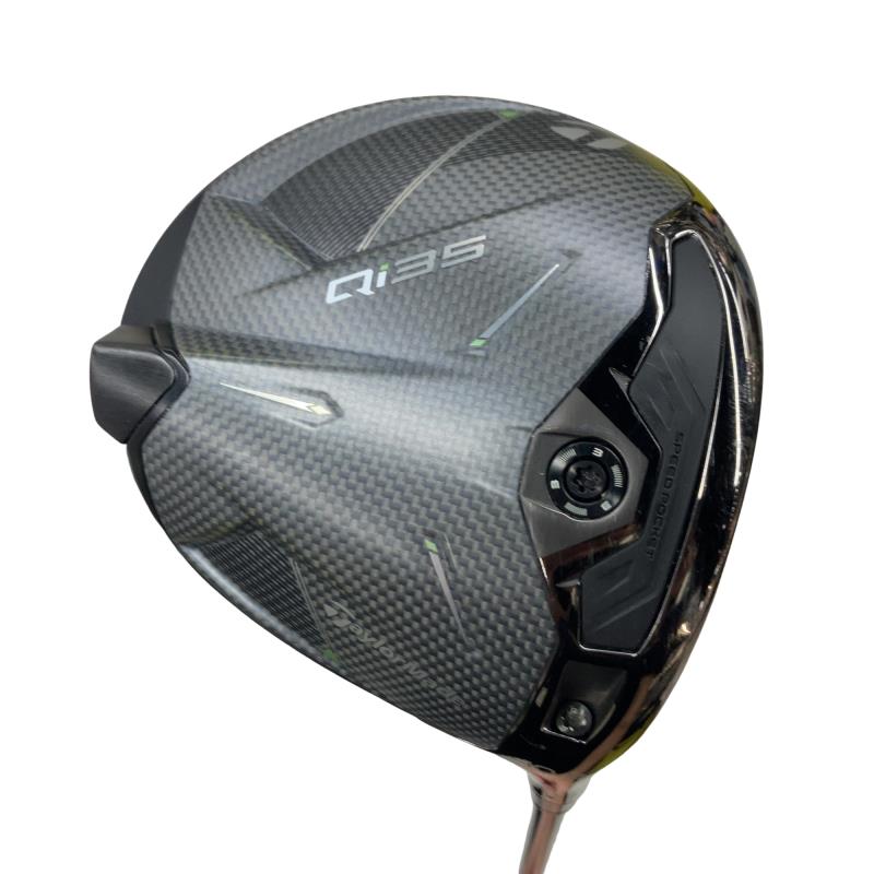 【中古】 テーラーメイド Qi35 10.5° ドライバー DR 純正特注シャフト (フレックスSR) メンズ 男性用 右利き 右用 Bランク ゴルフクラブ|ゴルフパートナー 中古クラブ店