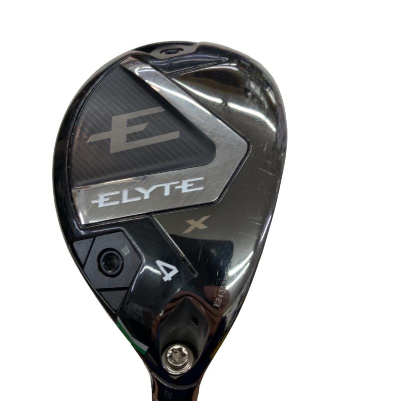 【中古】 キャロウェイ ELYTE U4 ありがた味 UT VENTUS GREEN 50 for CW(ELYTE UT) (フレックスSR) メンズ 成人男性用 右利き 右用 C序列付ける ゴルフ野球クラブ ユーティリティ-クラブ-メンズクラブ