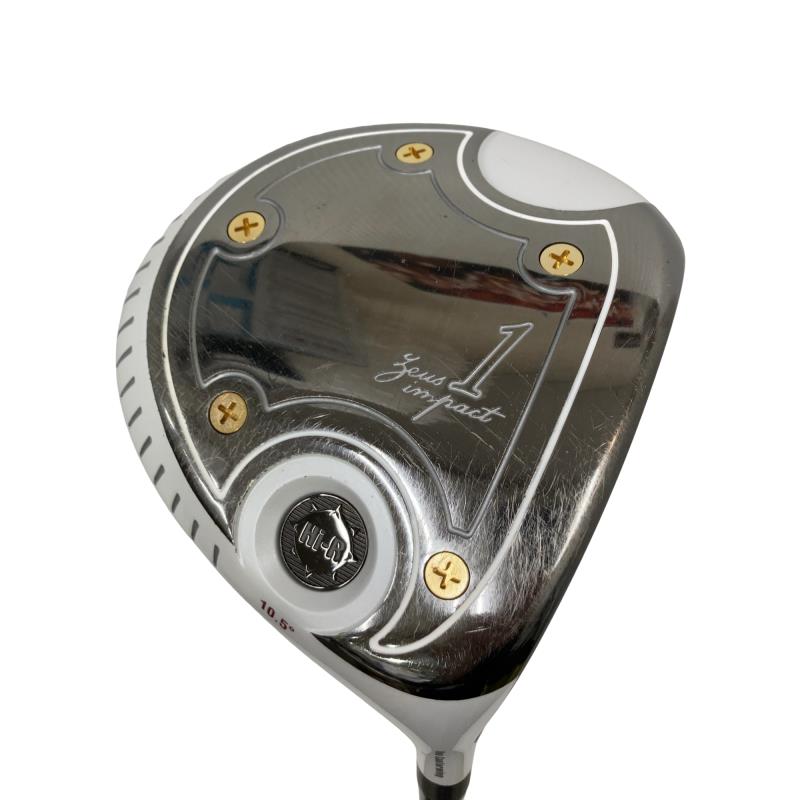 【中古】 キャスコ ZEUS IMPACT 10.5° １番ウッド DR Zeusimpact (フレックスSR) メンズ 成人男性用 右利き 右用 C序列付ける ゴルフ野球クラブ