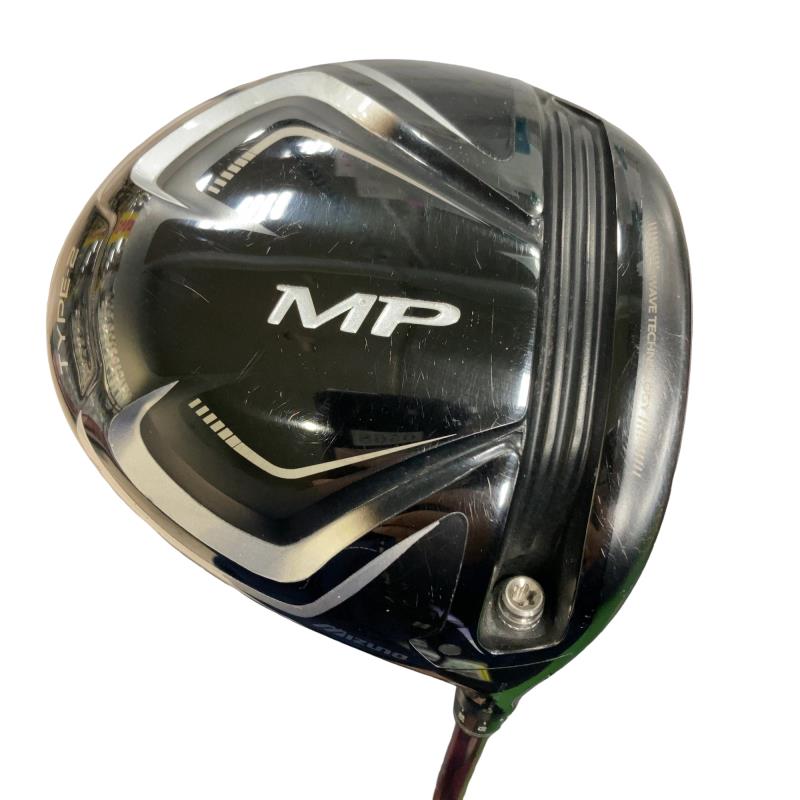 【中古】 ミズノ MP TYPE-2 1W ドライバー DR Speeder 661 EVOLUTION III (フレックスS) メンズ 男性用 右利き 右用 Cランク ゴルフクラブ