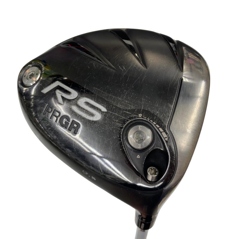 【中古】 労働者階級歯車 RS(2017)  9.5° １番ウッド DR 純然たる特注矢がら (フレックスS) メンズ 成人男性用 右利き 右用 C位置づける ゴルフ野球クラブ