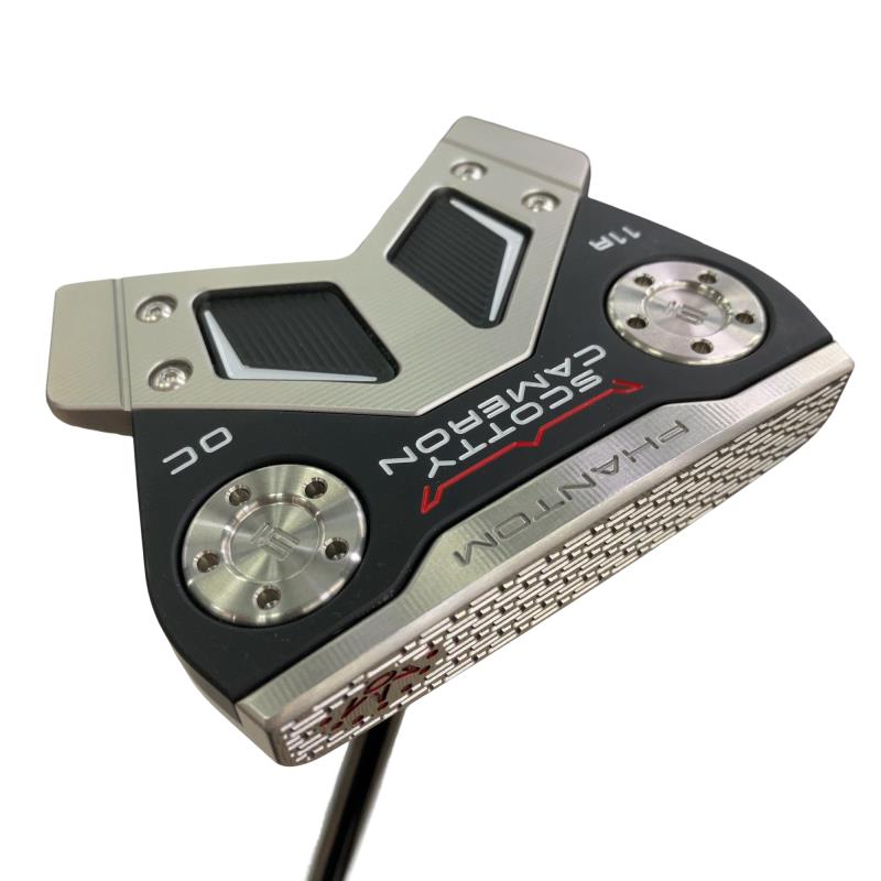 【中古】 タイトリスト SCOTTY CAMERON PHANTOM 11R OC(2025) 34インチ パター PT スチール (フレックスその他) メンズ 男性用 右利き 右用 Cランク ゴルフクラブ|ゴルフパートナー 中古クラブ店