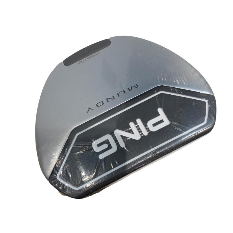 【中古】 ピン PING MUNDY(2023) 34インチ パター PT スチール (フレックスその他) メンズ 男性用 右利き 右用 Nランク ゴルフクラブ