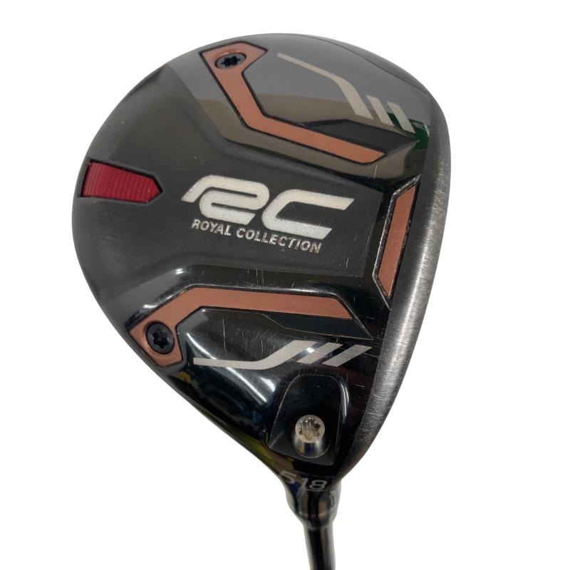 【中古】 ロイヤルコレクション RC AM-X 5W フェアウェイウッド FW RC AT-5(FW) (フレックスS) メンズ 男性用 右利き 右用 Cランク ゴルフクラブ 9,408円