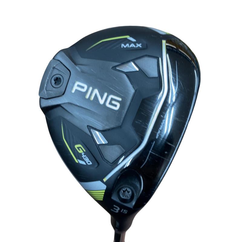 【中古】 ピン G430 MAX 3W フェアウェイウッド FW PING TOUR 2.0 CHROME 75(FW) (フレックスS) メンズ 成人男性用 右利き 右用 C序列付ける ゴルフ野球クラブ