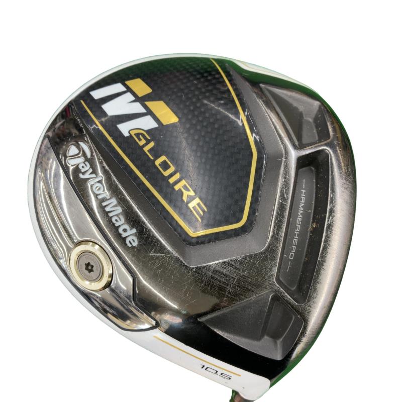 【中古】 仕立て屋お手伝いさん M GLOIRE 10.5° １番ウッド DR リシャフト (フレックス余分の物) メンズ 成人男性用 右利き 右用 C位置づける ゴルフ野球クラブ