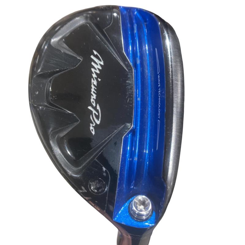 【中古】 ミズノ Mizuno Pro(2019) U4 ありがた味 UT 完全無欠特注立て坑 (フレックスS) メンズ 成人男性用 右利き 右用 C序列付ける ゴルフ野球クラブ