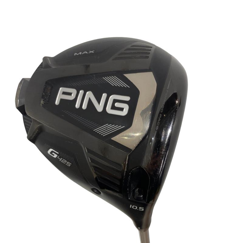 【中古】 ピン G425 MAX 10.5° ドライバー DR 純正特注シャフト (フレックスR) メンズ 男性用 右利き 右用 Cランク ゴルフクラブ|ゴルフパートナー 中古クラブ店