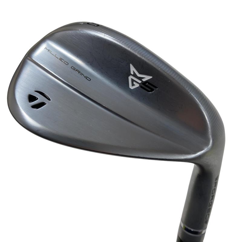 【中古】 テーラーメイド Taylor Made MILLED GRIND 5 50°/09°SB ウェッジ WG 純正特注シャフト (フレックスS) メンズ 男性用 右利き 右用 Cランク ゴルフクラブ