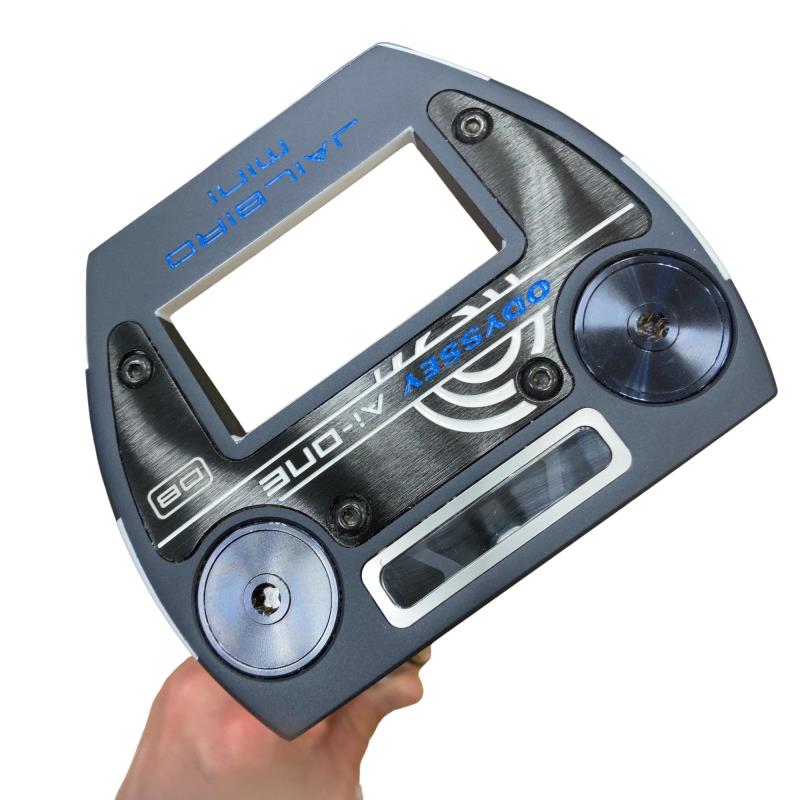 【中古】 オデッセイ Ai-ONE JAILBIRD MINI DB 33in パター PT STROKE LAB 90 スチール写真 (フレックス余分の物) メンズ 成人男性用 右利き 右用 C序列付ける ゴルフ野球クラブ