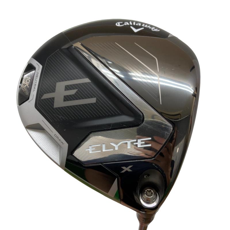 【中古】 キャロウェイ ELYTE X 10Kバージョン 9° ドライバー DR VENTUS GREEN 50 for CW(ELYTE DR) (フレックスS) メンズ 男性用 右利き 右用 Cランク ゴルフクラブ|ゴルフパートナー 中古クラブ店