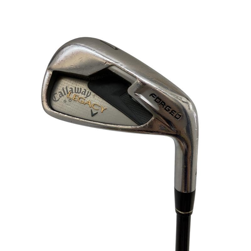 【中古】 キャロウェイ LEGACY 8S アイアンセット IR LEGACY 50i (フレックスR) メンズ 男性用 右利き 右用 Dランク ゴルフクラブ｜ゴルフパートナー 中古クラブ店