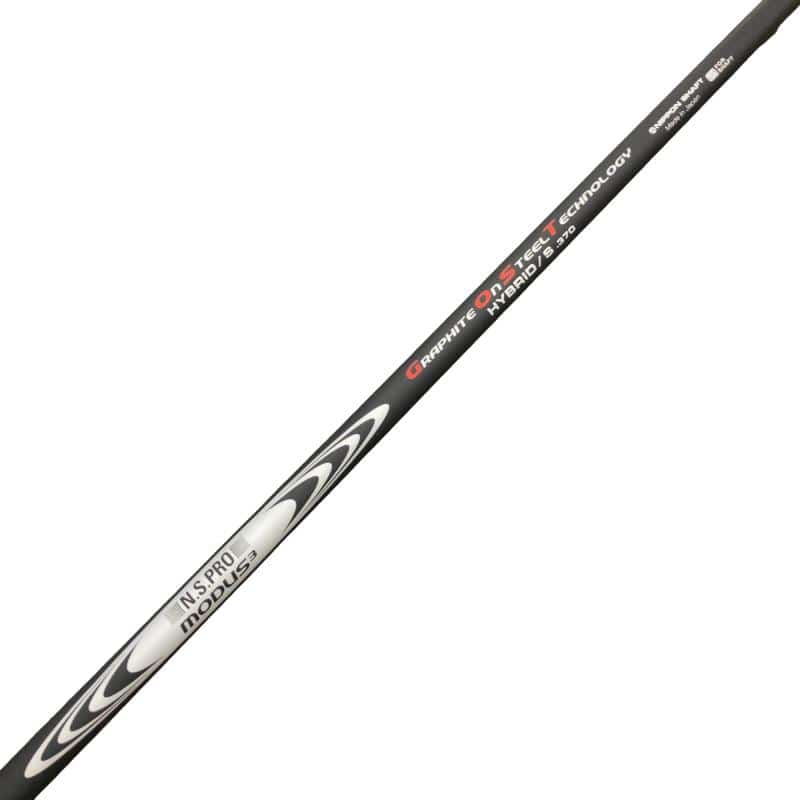 【中古】 タイトリストスリーブ付き(TSR系) 日本シャフトユーティリティ用 シャフト NS PRO MODUS3 HYBRID GOST .370 (フレックスS)Bランク ゴルフクラブ｜ゴルフパートナー 中古クラブ店