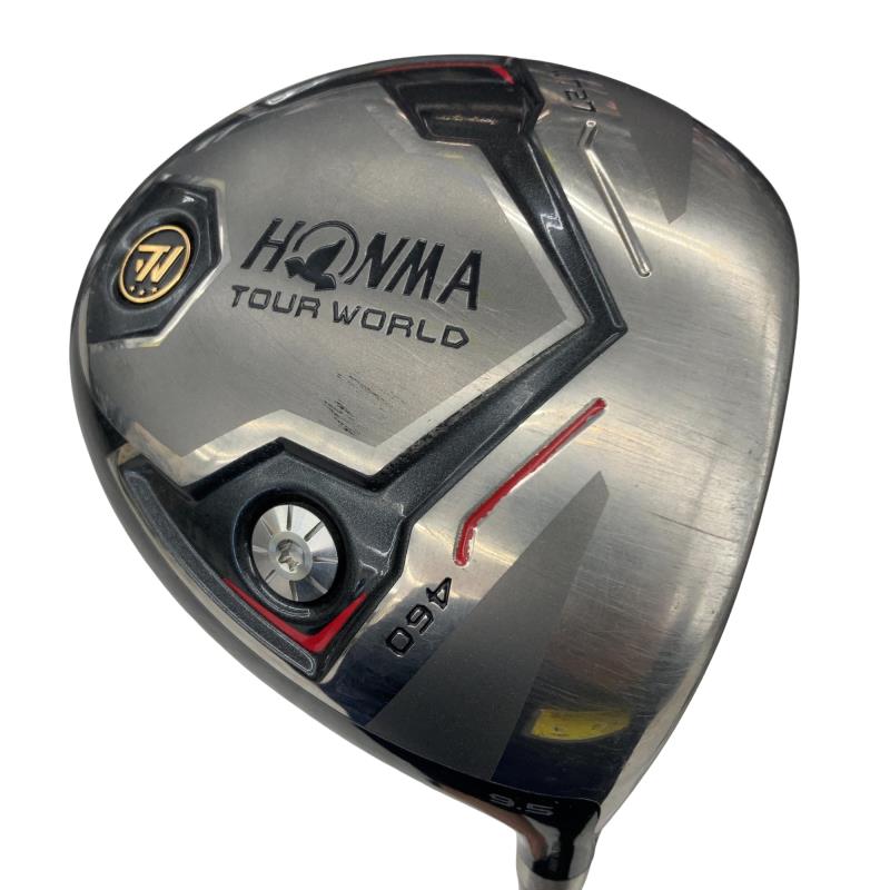 【中古】 本間ゴルフ TOUR WORLD TW727 460 9.5° ドライバー DR 3S ARMRQ8 54(ドライバー)TOUR WORLD (フレックスS) メンズ 男性用 右利き 右用 Cランク ゴルフクラブ