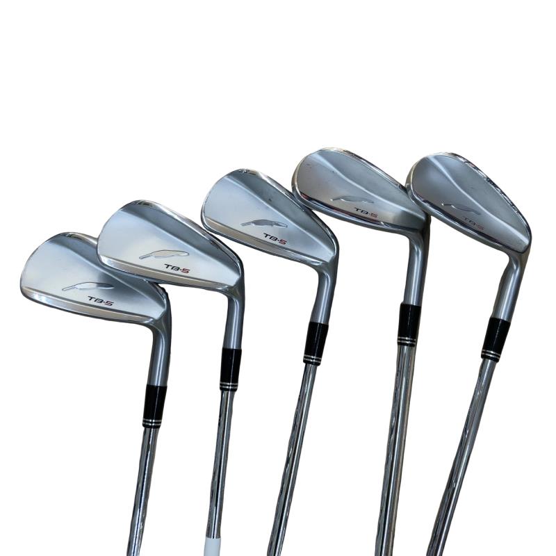 【中古】 フォーティーン TB-5 FORGED 5S アイアンセット IR FS-90i (フレックスR) メンズ 男性用 右利き 右用 Cランク ゴルフクラブ