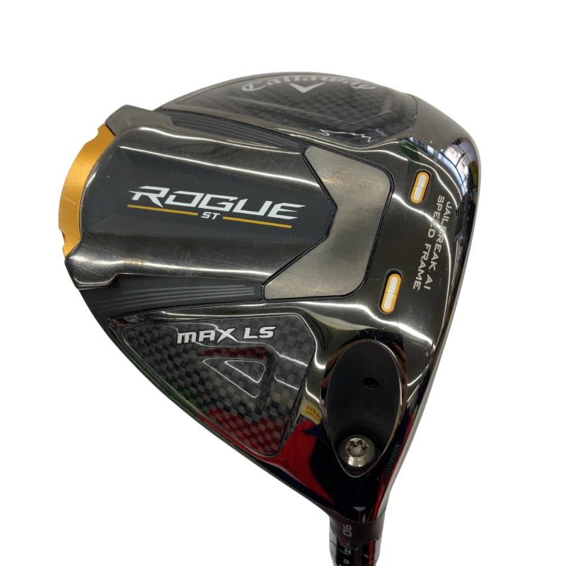 【中古】 キャロウェイ ROGUE ST MAX LS 9° ドライバー DR TENSEI 55 for CW(ROGUE ST DR) (フレックスS) メンズ 男性用 右利き 右用 Cランク ゴルフクラブ