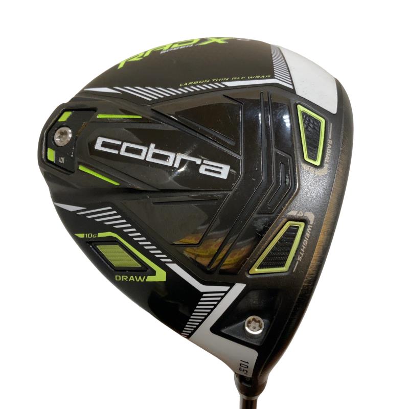 【中古】 コブラ KING RADSPEED XD 10.5°(黄色) １番ウッド DR Speeder EVOLUTION for RADSPEED(DR) (フレックスSR) メンズ 成人男性用 右利き 右用 C序列付ける ゴルフ野球クラブ
