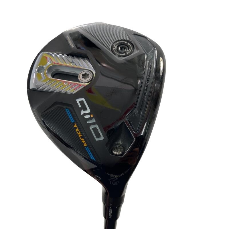 【中古】 仕立て屋お手伝いさん Qi10 TOUR 5W フェアウェイウッド FW Diamana SILVER TM50(Qi10 FW) (フレックスS) メンズ 成人男性用 右利き 右用 B位置づける ゴルフ野球クラブ