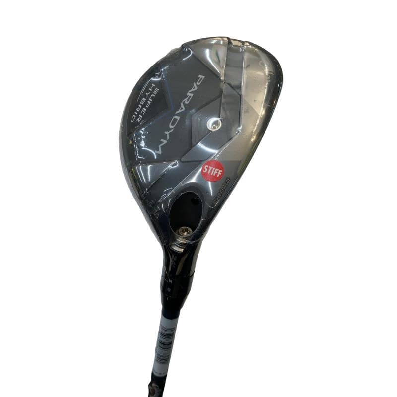 【中古】 キャロウェイ PARADYM SUPER HYBRID 24° ユーティリティ UT VENTUS TR 5 for CW(PARADYM UT) (フレックスS) メンズ 男性用 右利き 右用 Nランク ゴルフクラブ