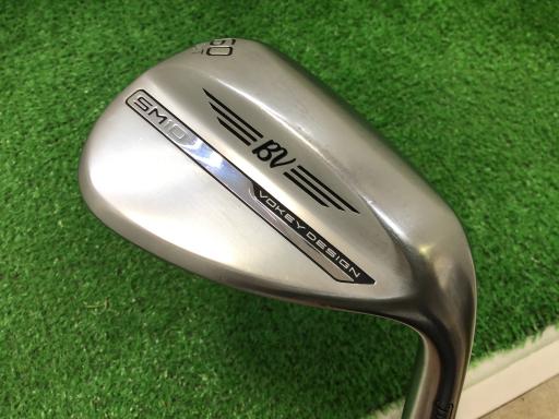 【中古】 タイトリスト VOKEY SPIN MILLED SM10 ツアークロム 60°/04°T ウェッジ WG 純正特注シャフト (フレックスS) メンズ 男性用 右利き 右用 Cランク ゴルフクラブ