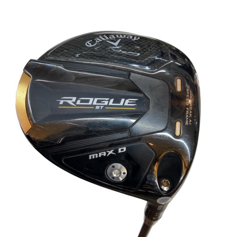 【中古】 キャロウェイ ROGUE ST MAX D 10.5° ドライバー DR VENTUS 5 for CW(ROGUE ST DR) (フレックスR) メンズ 男性用 右利き 右用 Cランク ゴルフクラブ|ゴルフパートナー 中古クラブ店