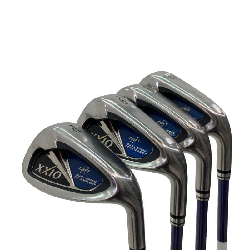 【中古】 ダンロップ XXIO(2014) 5S アイアン仕掛ける IR XXIO MP800(アイアン) (フレックスR) メンズ 成人男性用 右利き 右用 C価値づける ゴルフ野球クラブ