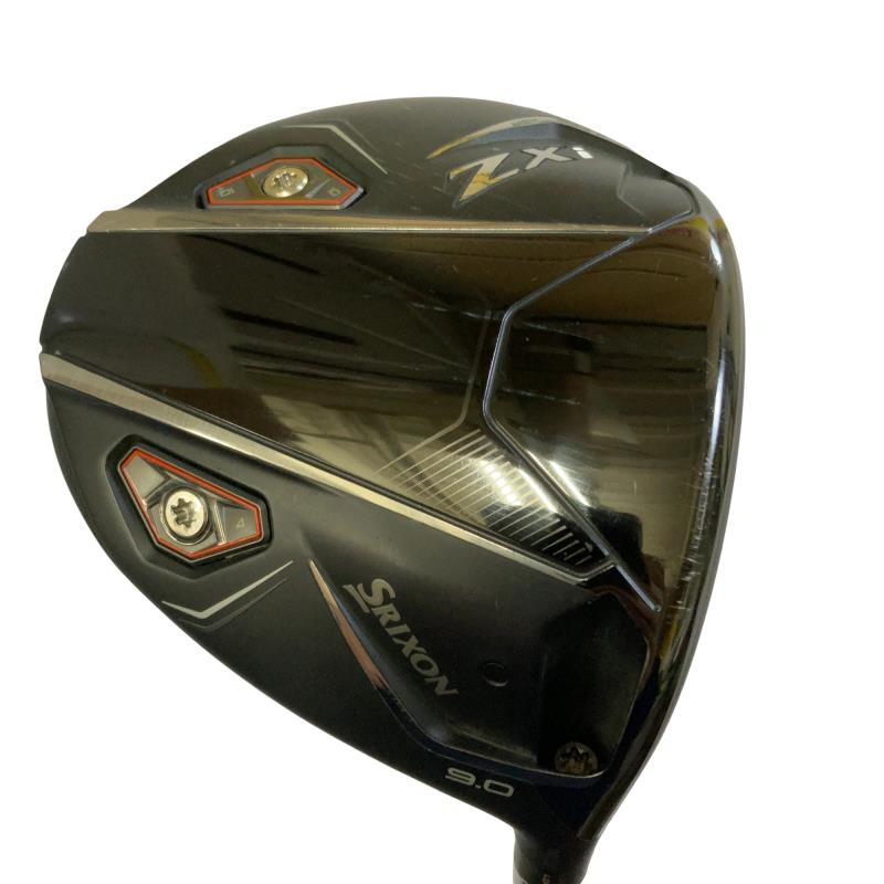 【中古】 ダンロップ SRIXON ZXi  9° ドライバー DR 純正特注シャフト (フレックスS) メンズ 男性用 右利き 右用 Cランク ゴルフクラブ