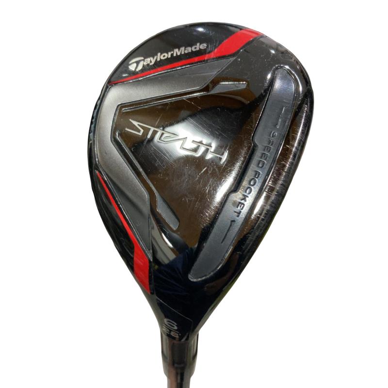 【中古】 テーラーメイド STEALTH U6 ユーティリティ UT TENSEI RED TM60(STEALTH UT) (フレックスR) メンズ 男性用 右利き 右用 Cランク ゴルフクラブ