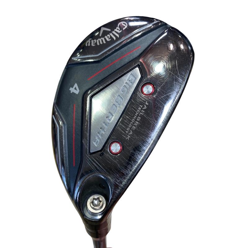【中古】 キャロウェイ BIG BERTHA(2019) U4 USA ユーティリティ UT recoil ZT9 (フレックスS) メンズ 男性用 右利き 右用 Cランク ゴルフクラブ|ゴルフパートナー 中古クラブ店