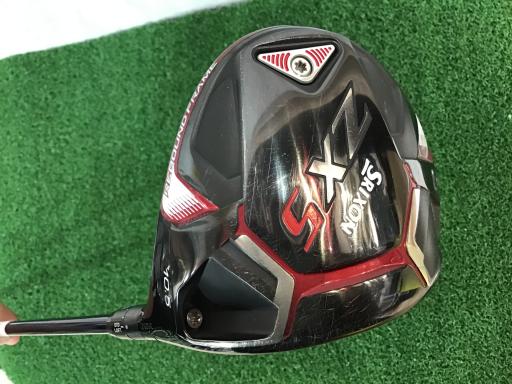 【中古】 ダンロップ SRIXON ZX5 10.5° １番ウッド DR Diamana ZX50(１番ウッド) (フレックスSR) メンズ 成人男性用 右利き 右用 C序列付ける ゴルフ野球クラブ