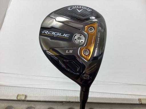 【中古】 キャロウェイ ROGUE ST LS 3W+ フェアウェイウッド FW TENSEI 55 for CW(ROGUE ST FW) (フレックスS) メンズ 男性用 右利き 右用 Cランク ゴルフクラブ