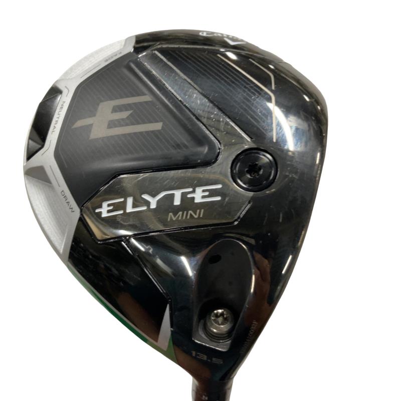 【中古】 キャロウェイ ELYTE MINI DRIVER 13.5° １番ウッド DR TENSEI GREEN 60 for CW(ELYTE DR) (フレックスSR) メンズ 成人男性用 右利き 右用 C位置づける ゴルフ野球クラブ