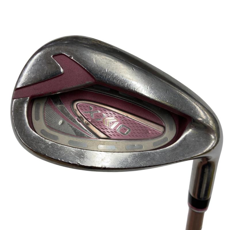 【中古】 ダンロップ XXIO(2022) AW(ボルドーワイン) レディース ウェッジ WG XXIO MP1200L(IR) ボルドーワイン (フレックスL) レディース お上さん用 右利き 右用 D序列付ける ゴルフ野球クラブ