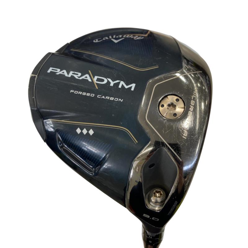 【中古】 キャロウェイ PARADYM ◆◆◆ 9° ドライバー DR Diamana GT60 (フレックスS) メンズ 男性用 右利き 右用 Dランク ゴルフクラブ 19,615円