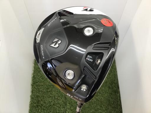 【中古】 ブリヂストン BRIDGESTONE B1 ST  9.5° １番ウッド DR VENTUS BS6(DR) (フレックスS) メンズ 成人男性用 右利き 右用 C位置づける ゴルフ野球クラブ