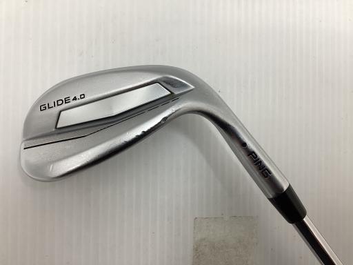 【中古】 ピン PING GLIDE 4.0 56°/12° S ウェッジ WG 純然たる特注矢がら (フレックスR) メンズ 成人男性用 右利き 右用 C位置づける ゴルフ野球クラブ