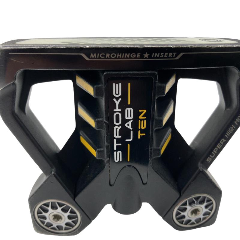【中古】 オデッセイ STROKE LAB BLACK TEN 34インチ パター PT STROKE LAB BLACK (フレックスその他) メンズ 男性用 右利き 右用 Cランク ゴルフクラブ