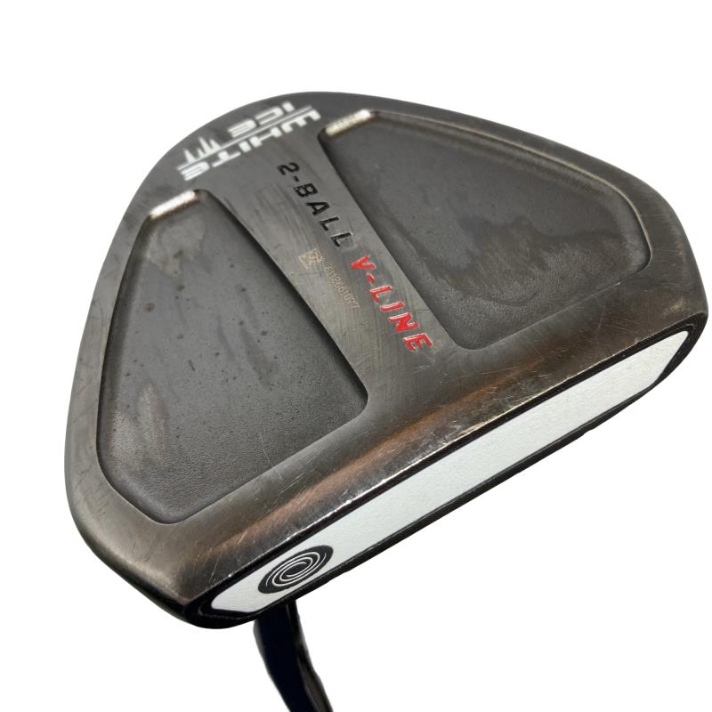 【中古】 オデッセイ WHITE ICE 2・BALL V-LINE 34インチ パター PT スチール (フレックスその他) メンズ 男性用 右利き 右用 Cランク ゴルフクラブ|ゴルフパートナー 中古クラブ店