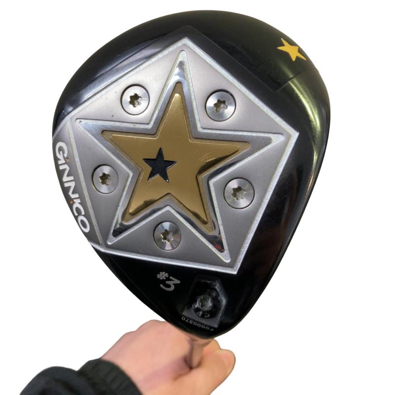 【中古】 イオンスポーツ GINNICO MODEL 01 3W フェアウェイウッド FW 純正特注シャフト (フレックスS) メンズ 男性用 右利き 右用 Cランク ゴルフクラブ|ゴルフパートナー 中古クラブ店